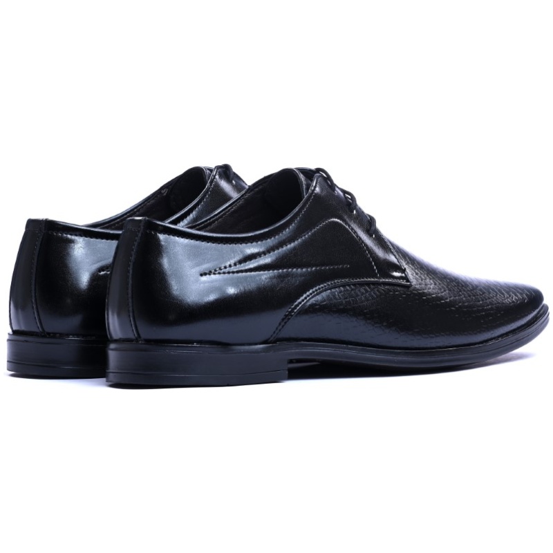 Derby Laceup - Black - Image 4
