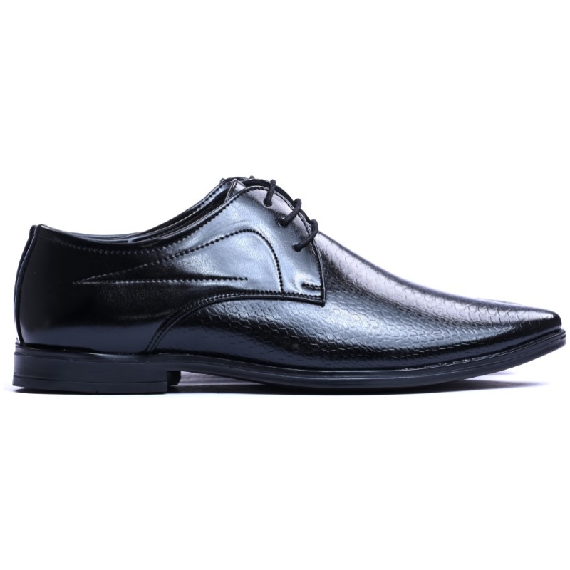 Derby Laceup - Black - Image 5