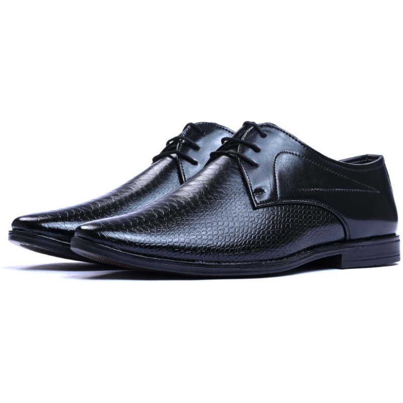 Derby Laceup - Black - Image 3