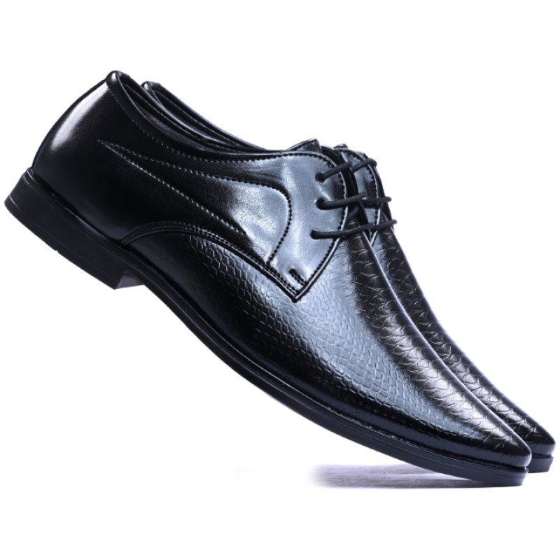 Derby Laceup - Black