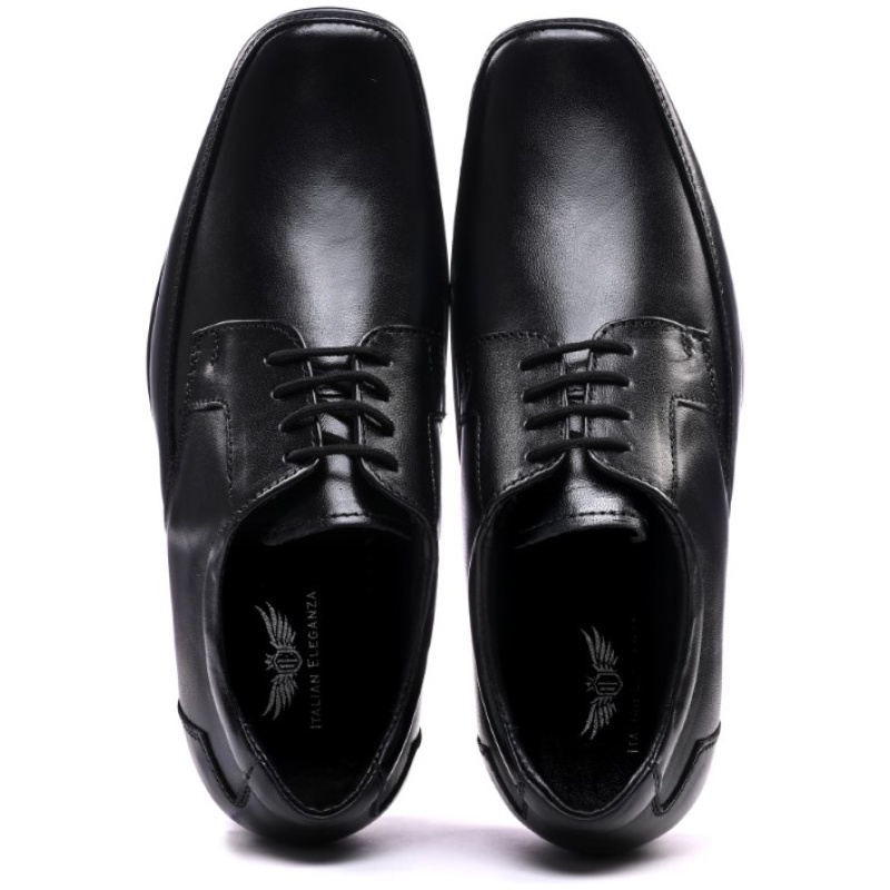 Italian Eleganza Laceup, Genuine Leather, Shoes - Image 3