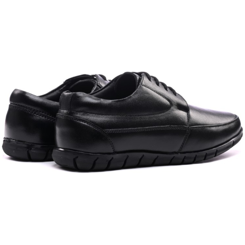 Italian Eleganza Laceup,  Genuine Leather, Shoes - Image 2