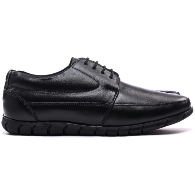 Italian Eleganza Laceup,  Genuine Leather, Shoes - Image 6