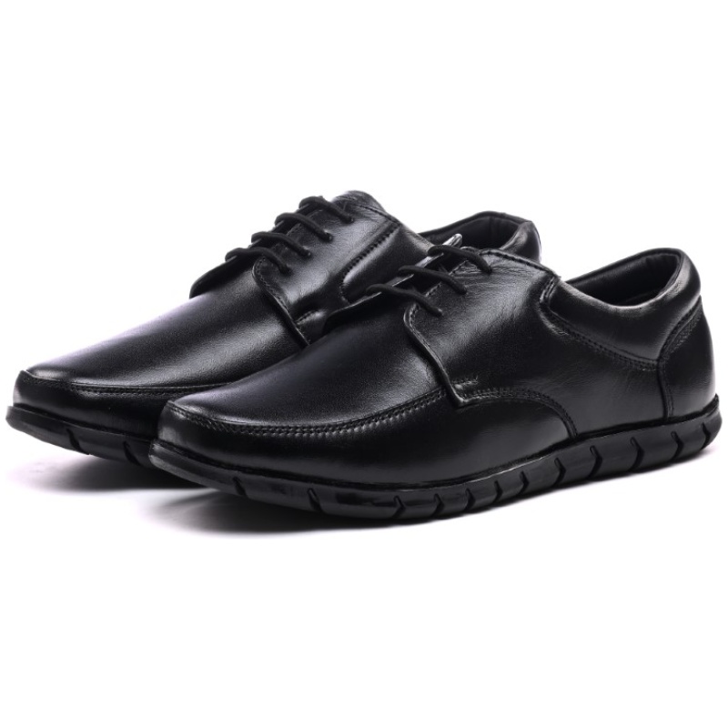 Italian Eleganza Laceup,  Genuine Leather, Shoes - Image 5